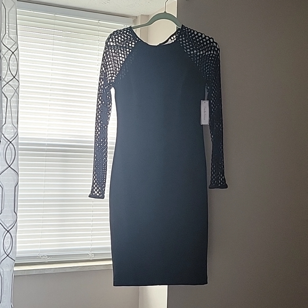 NWT Sexy little black dress